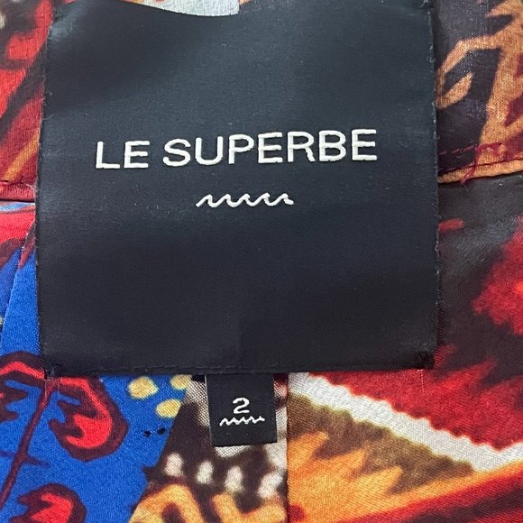 le superbe sequin patchwork shorts - Picture 6 of 10